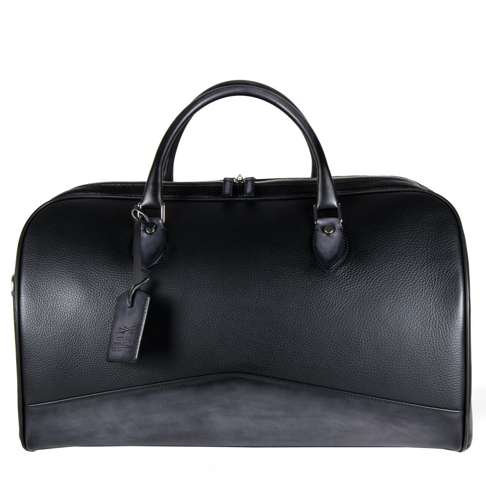 BOSTON GRAIN BLACK ANTIQUE - GRAIN DECO BLACK