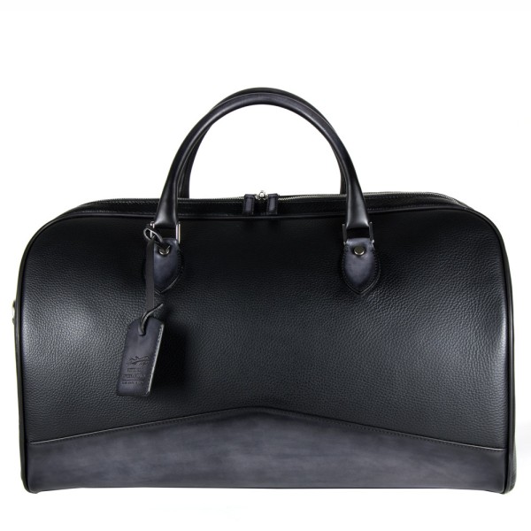 BOSTON GRAIN BLACK ANTIQUE - GRAIN DECO BLACK